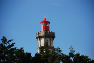 Le phare des Baleine, pointe des baleines, Île de Ré, France
