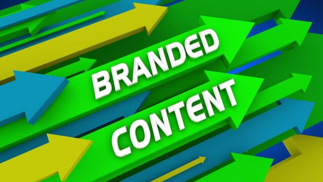 Branded Content Social Media Post Creator Sales Engagement Growth 3d Animation