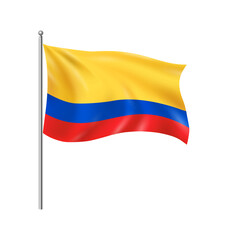 Colombia National Flag Composition