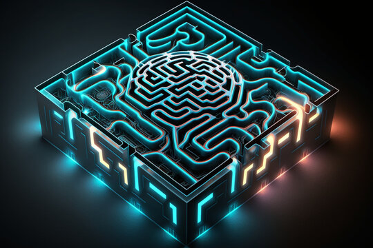 The Intricate Maze of the Cerebral Cortex