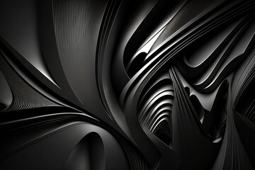 Black abstract background - abstract, digital, background