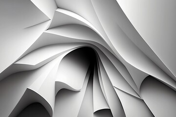 white abstract background - illustration, abstract background