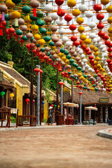 Fototapeta premium Phu Quoc City In Vietnam Island