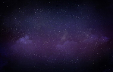 Night sky with stars as background. Universe