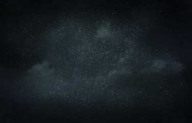 Night sky with stars as background. Universe