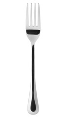 Fork, cutlery isolated on white background, clipping path, full depth of field