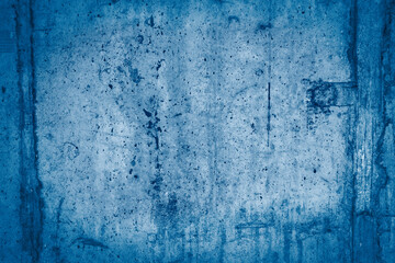 blue wall background, concrete texture