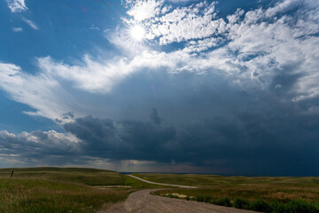 Prairie Storm Clouds