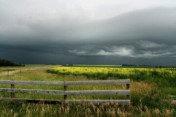 Prairie Storm Clouds
