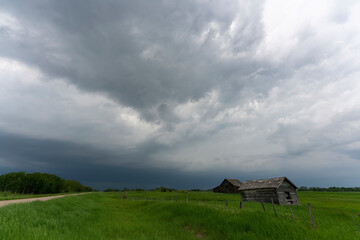 Prairie Storm Clouds