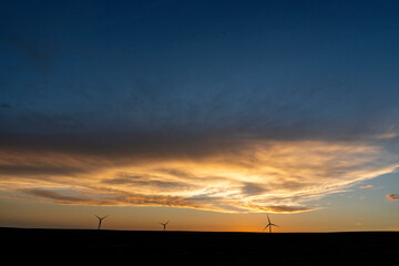 Prairie Storm Clouds