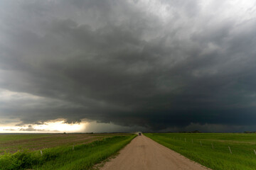 Prairie Storm Clouds