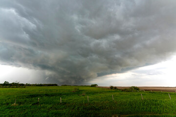 Prairie Storm Clouds