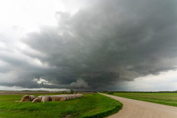 Prairie Storm Clouds