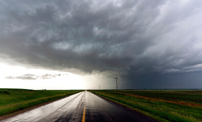 Prairie Storm Clouds