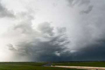 Prairie Storm Clouds