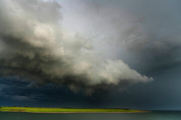 Prairie Storm Clouds