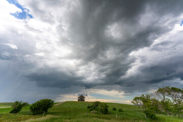 Prairie Storm Clouds