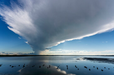 Prairie Storm Clouds
