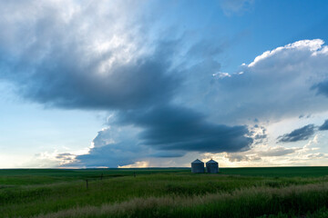 Prairie Storm Clouds