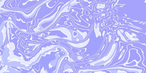 Abstract white purple colors liquid graphic texture background.