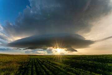 Prairie Storm Clouds