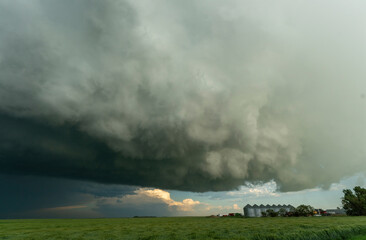 Prairie Storm Clouds