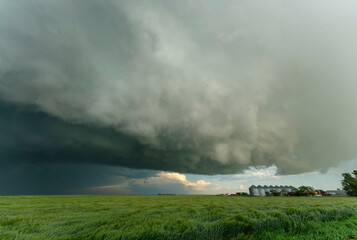 Prairie Storm Clouds