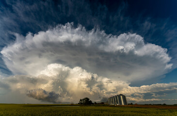 Prairie Storm Clouds