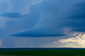 Prairie Storm Clouds