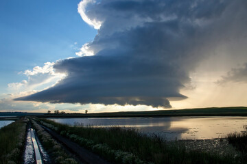 Prairie Storm Clouds