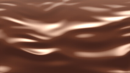 Coffee chocolate brown color iquid drink texture background.
