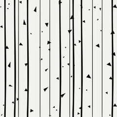 abstract line confetti fabric pattern