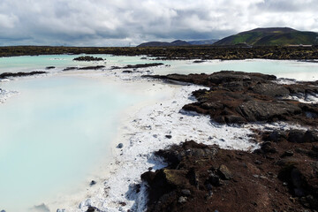 Iceland Natural Pool National Park