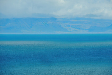 View Of The Magnificen Ocean Iceland