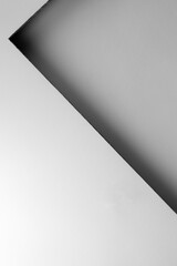 Abstract geometrical shape