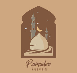 happy ramadan background