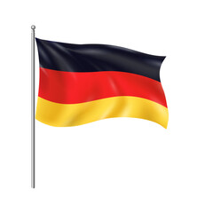 Germany National Flag Composition