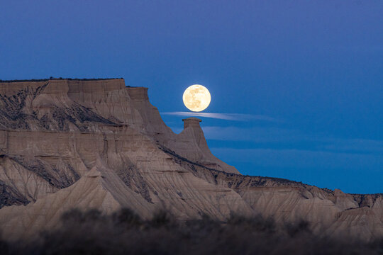 parque natural de las bardenas reales de navarra