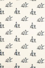 Textil Comic Tischgedeck