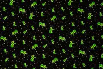 Textil Elefanten Fallen