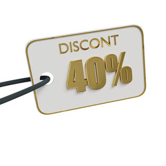 Discont 40%