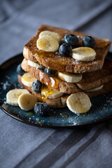 Sandwich mit früchten