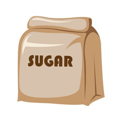 SUGAR icon logo vector design template