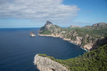 Fototapeta na wymiar The incredible beauty of Majorca