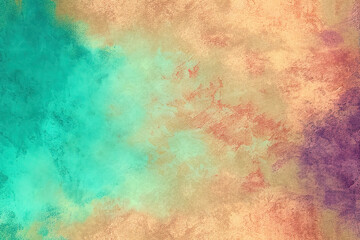 Colorful watercolor paper texture background 