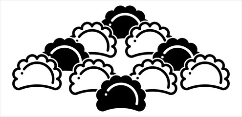 Dumpling Icon Y_2111003