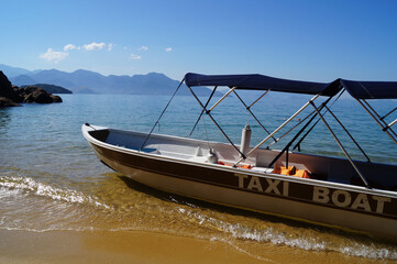 Plage sur Ilha Grande