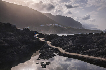 In the historic centre of Garachico