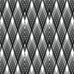 Naklejka premium simple black and white pattern design geometrical shapes wallpaper minimal line art Digital paper, textile print, abstract backdrop abstract background illustration
